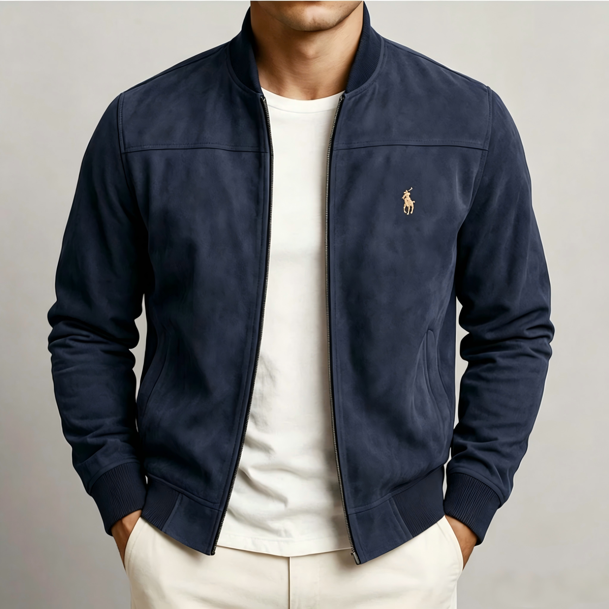 Ralph Lauren classic bomber jacket