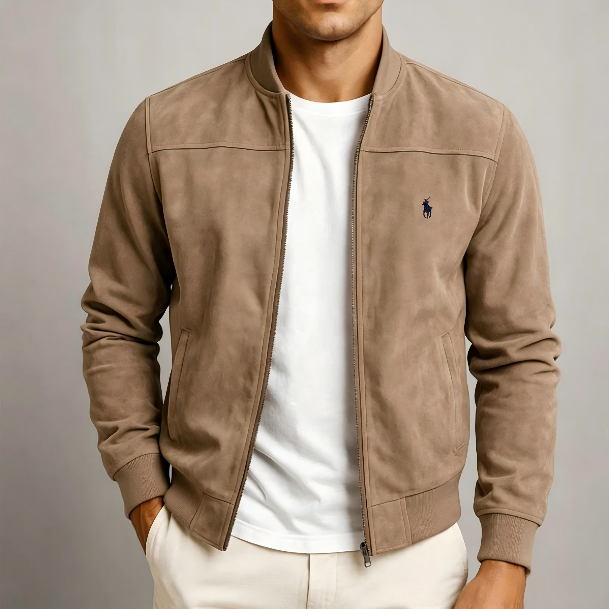 Ralph Lauren classic bomber jacket