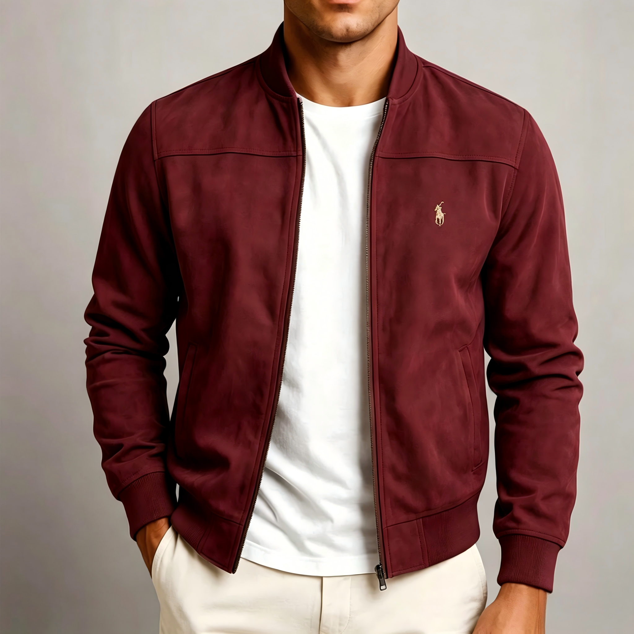 Ralph Lauren classic bomber jacket
