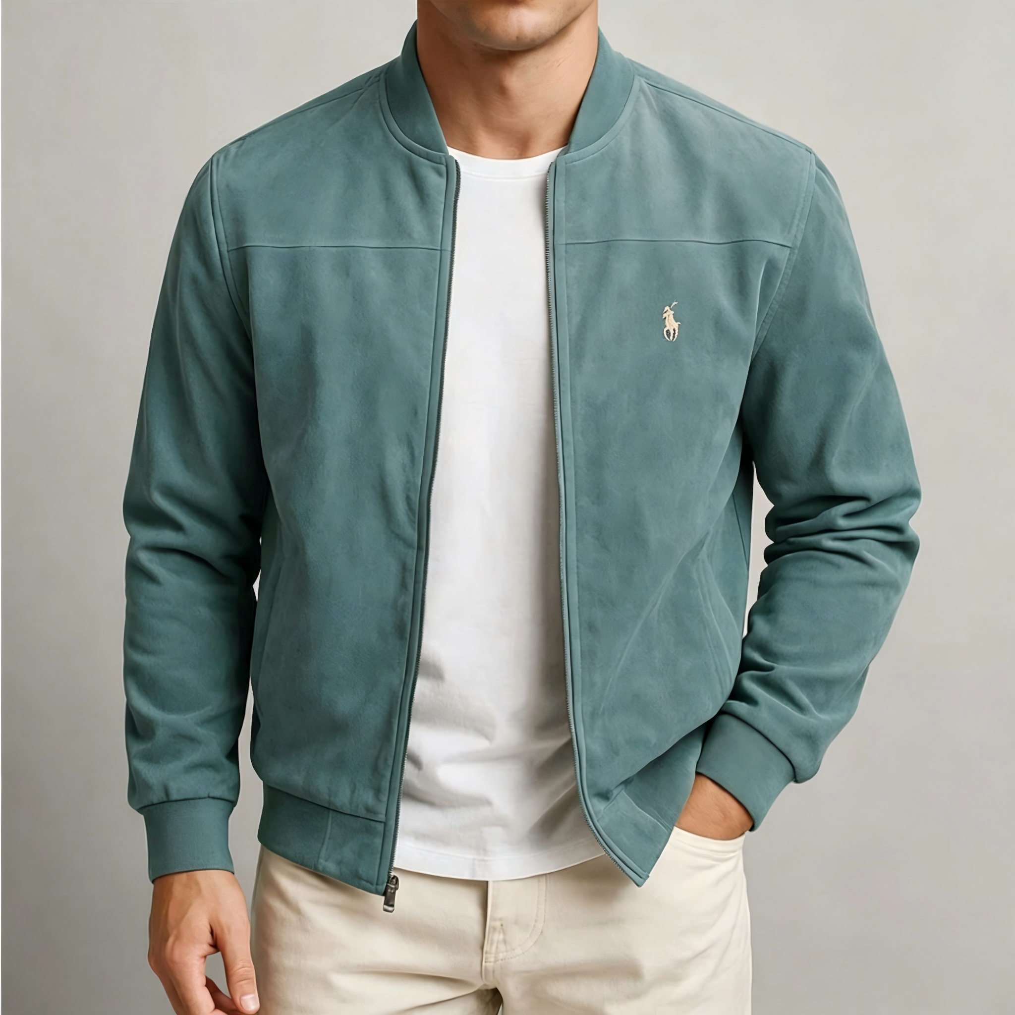 Ralph Lauren classic bomber jacket